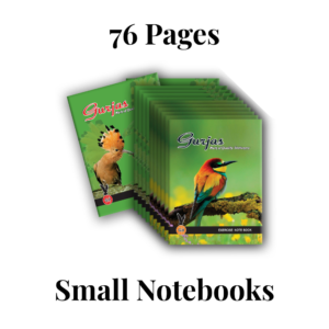 Gurjas Small Notebooks 76 Pages