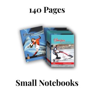 Gurjas Small Notebooks 140 Pages