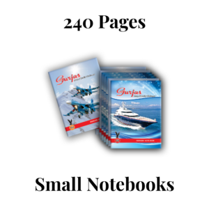 Gurjas Small Notebooks 240 Pages