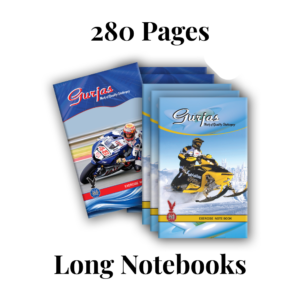 Gurjas Long Notebooks 280 Pages