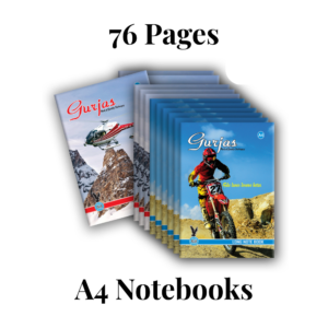 Gurjas A4 Notebooks 76 Pages