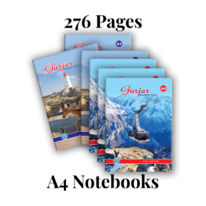 Gurjas A4 Notebooks 276 Pages
